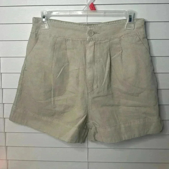 Joie Women Cream and Tan Short Size XS - Picture 1 of 7